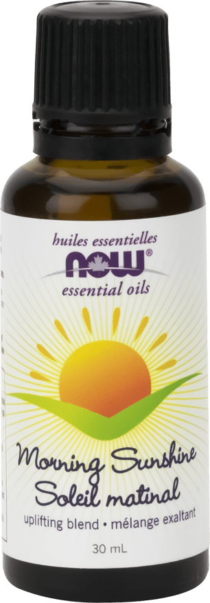NOW Morning Sunshine Essential Oil Blend 30 ml
