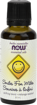 مزيج الزيوت العطرية سمايلز فور مايلز من ناو 30 مل