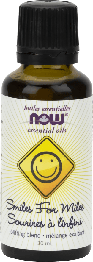 NOW Smiles For Miles Essential Oil Blend 30 ml