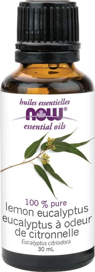 NOW Lemon Eucalyptus Oil 30 mL