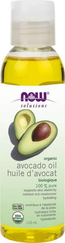 زيت الأفوكادو العضوي من ناو 118 مل