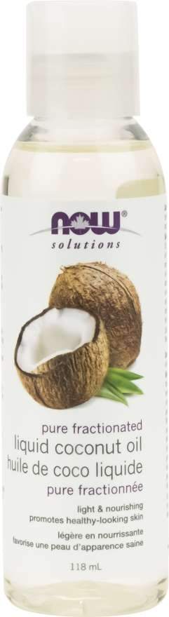 Now Liquid Coconut Oil 118 mL