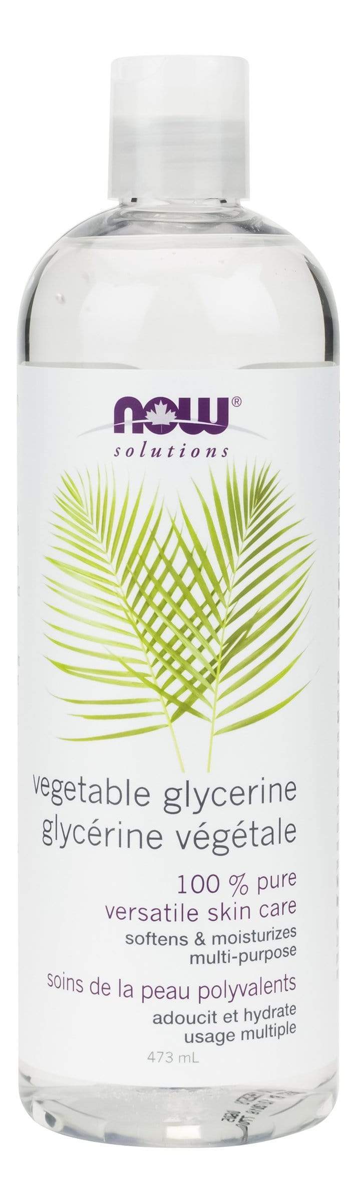 NOW, Vegetable Glycerine, 473mL (16 fl oz)