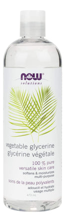 NOW, 식물성 글리세린, 473mL(16fl oz) 