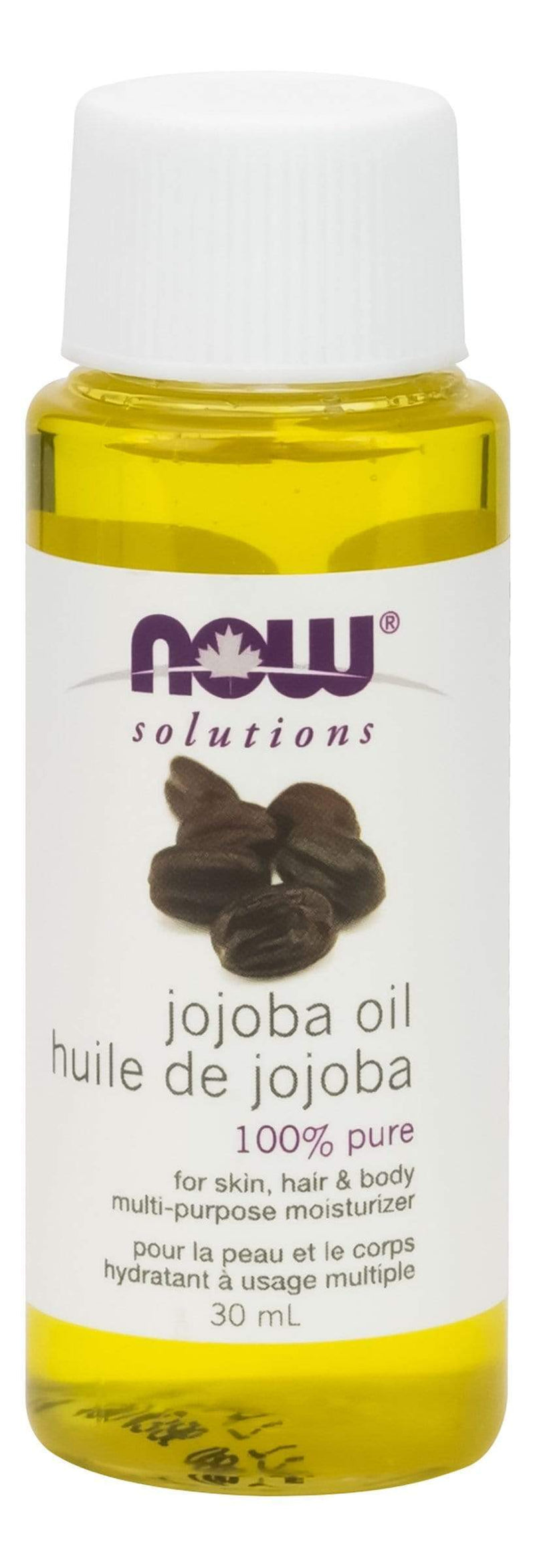 NOW, Jojoba Oil, 100% Pure, 30mL