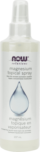 NOW Magnesium Topical Spray 237 ml