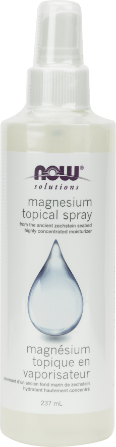 NOW Magnesium Topical Spray 237 ml