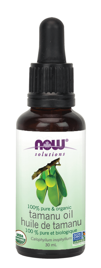 NOW Organic Tamanu Oil 30 ml