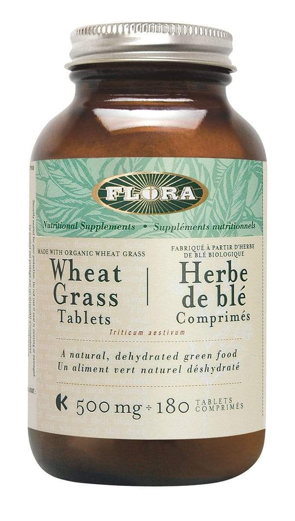 Flora Wheat Grass 180 Tablets
