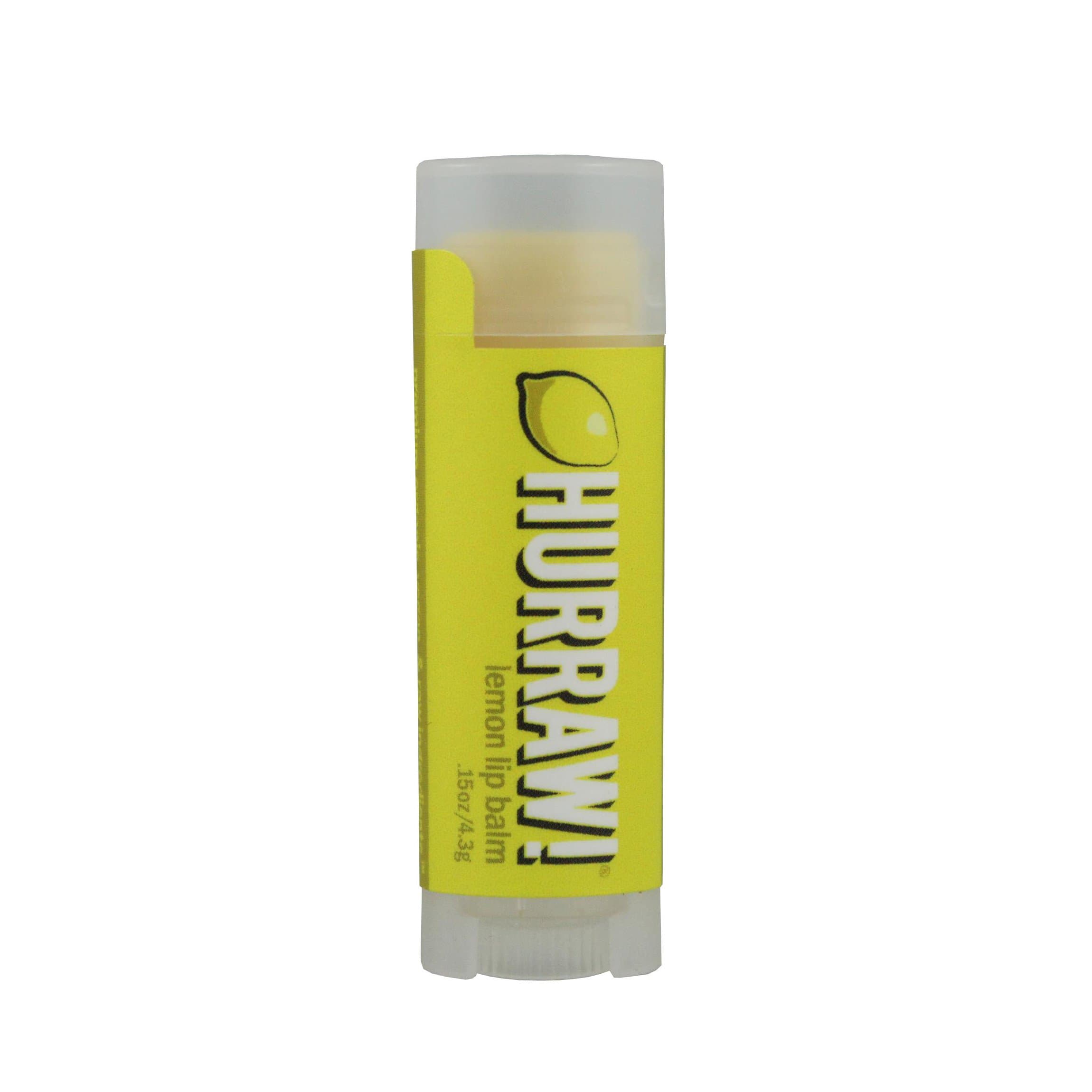 Hurraw! Lemon Lip Balm