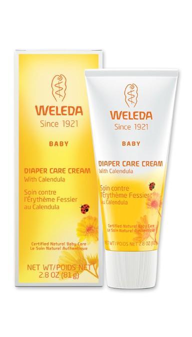 Weleda Diaper Care Cream With Calendula 2.8 fl oz/81g