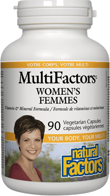Natural Factors MultiFactors Women's
