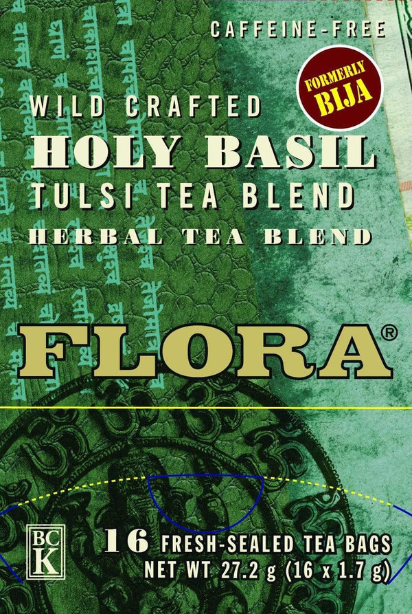 Flora Holy Basil Tea 16 Bags
