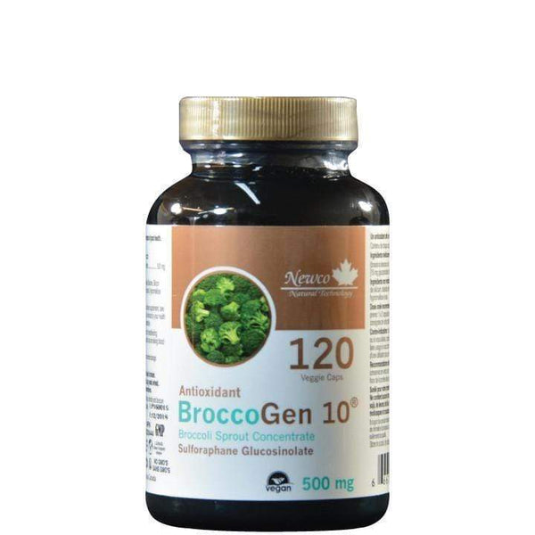 نيوكو التكنولوجيا الطبيعية BroccoGen 10 سلفورافان الجلوكوزينولات