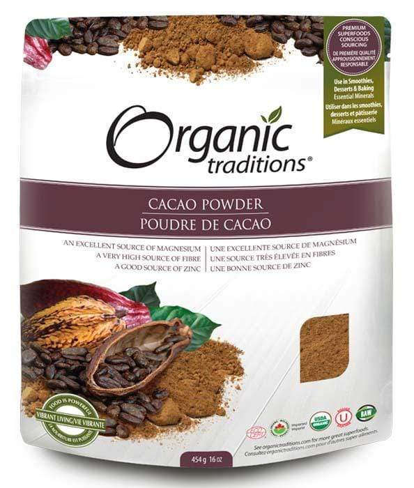 Organic Traditions Cacao Powder
