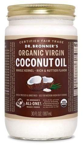 Dr. Bronner's Magic Soap Whole Kernel Virgin Coconut Oil