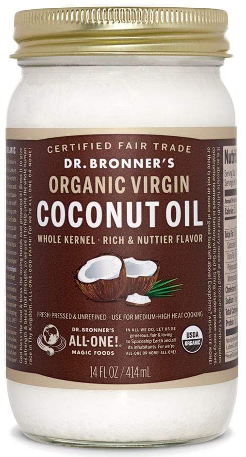 Dr. Bronner's Whole Kernal Virgin Coconut Oil