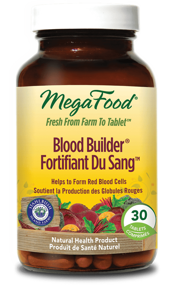 MegaFood Blood Builder في Healtha.ca