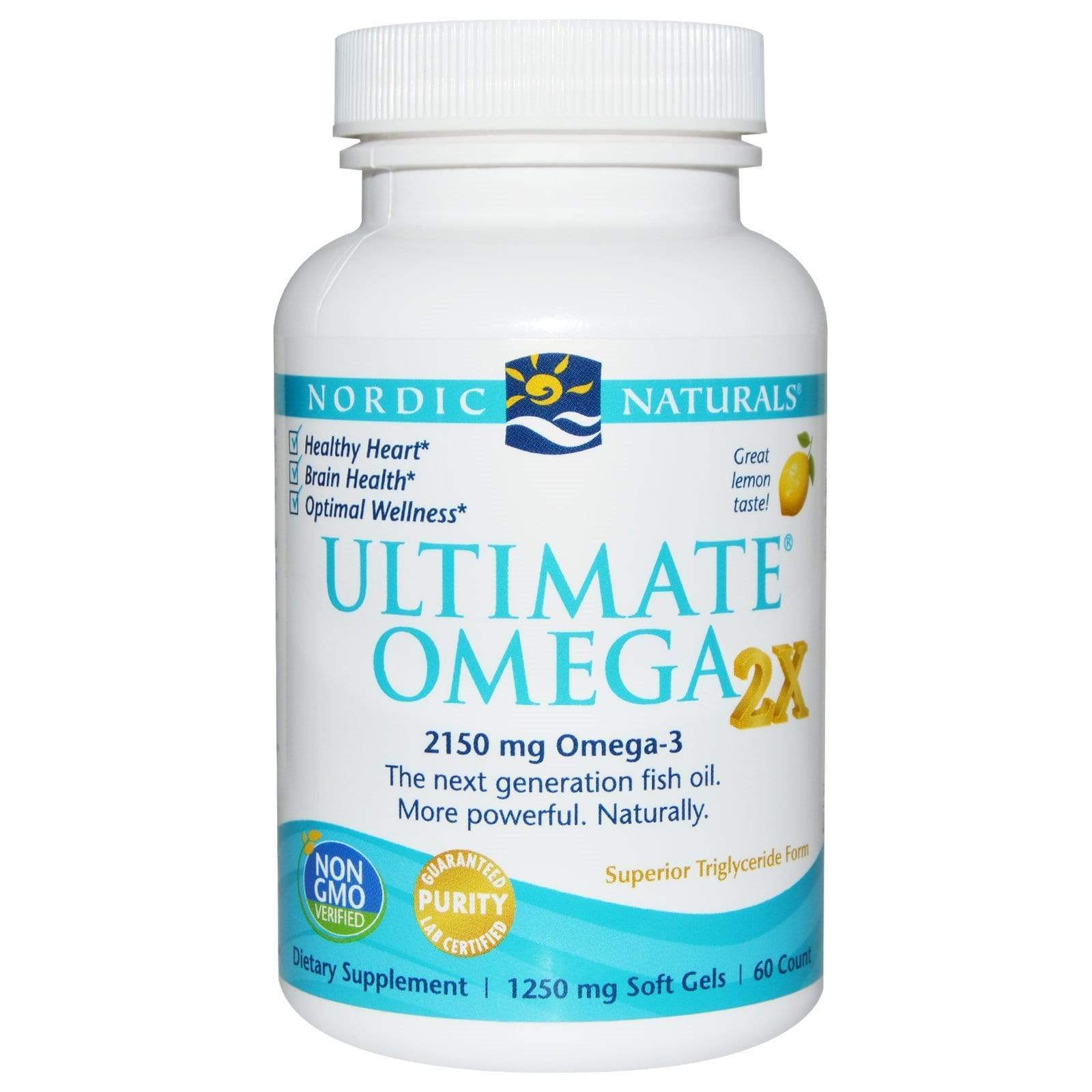 Nordic Naturals Ultimate Omega 2x