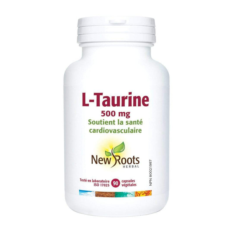 New Roots L-TAURINE 500 MG