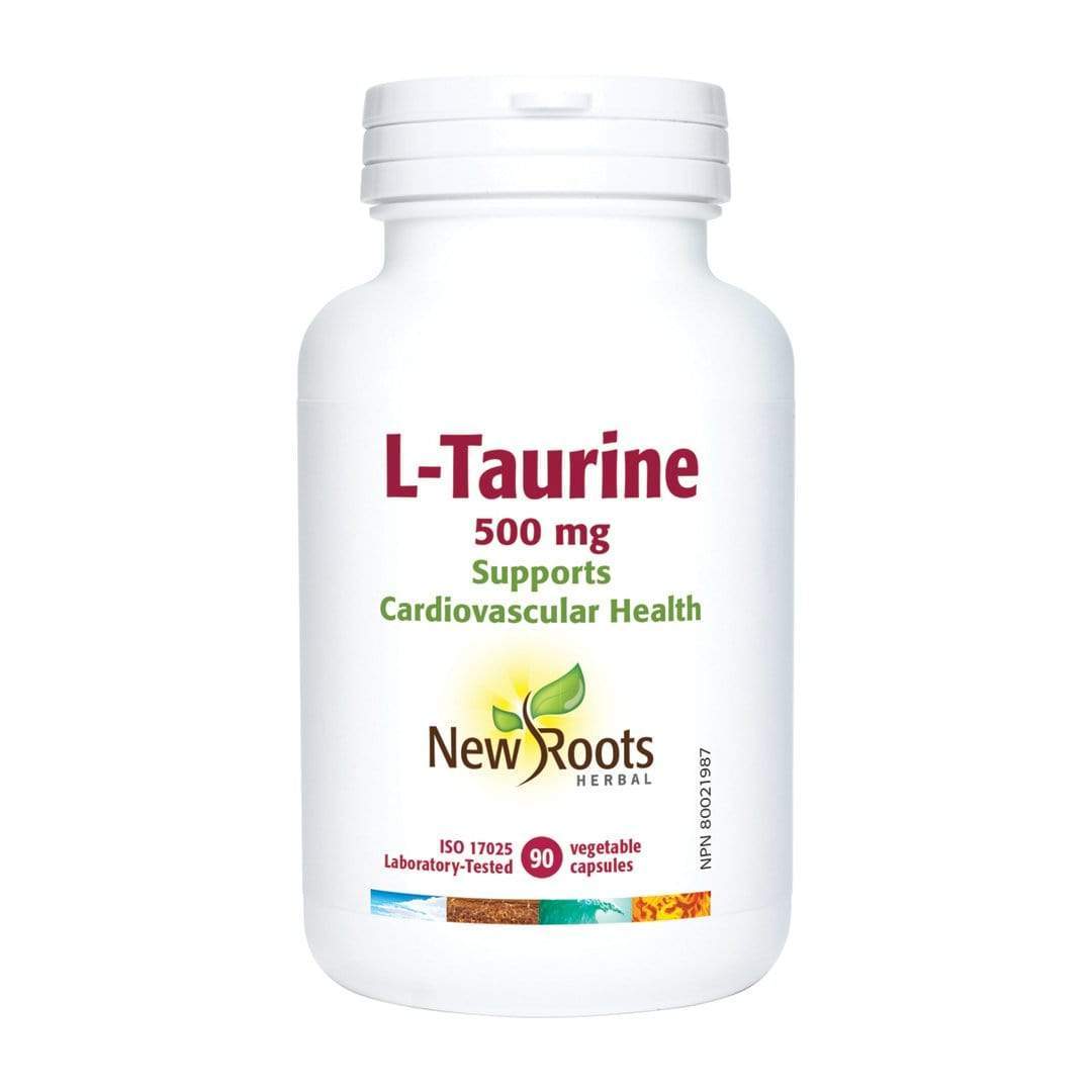 New Roots L-TAURINE 500 MG