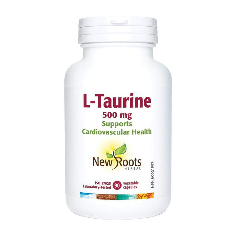 New Roots L-TAURINE 500 MG