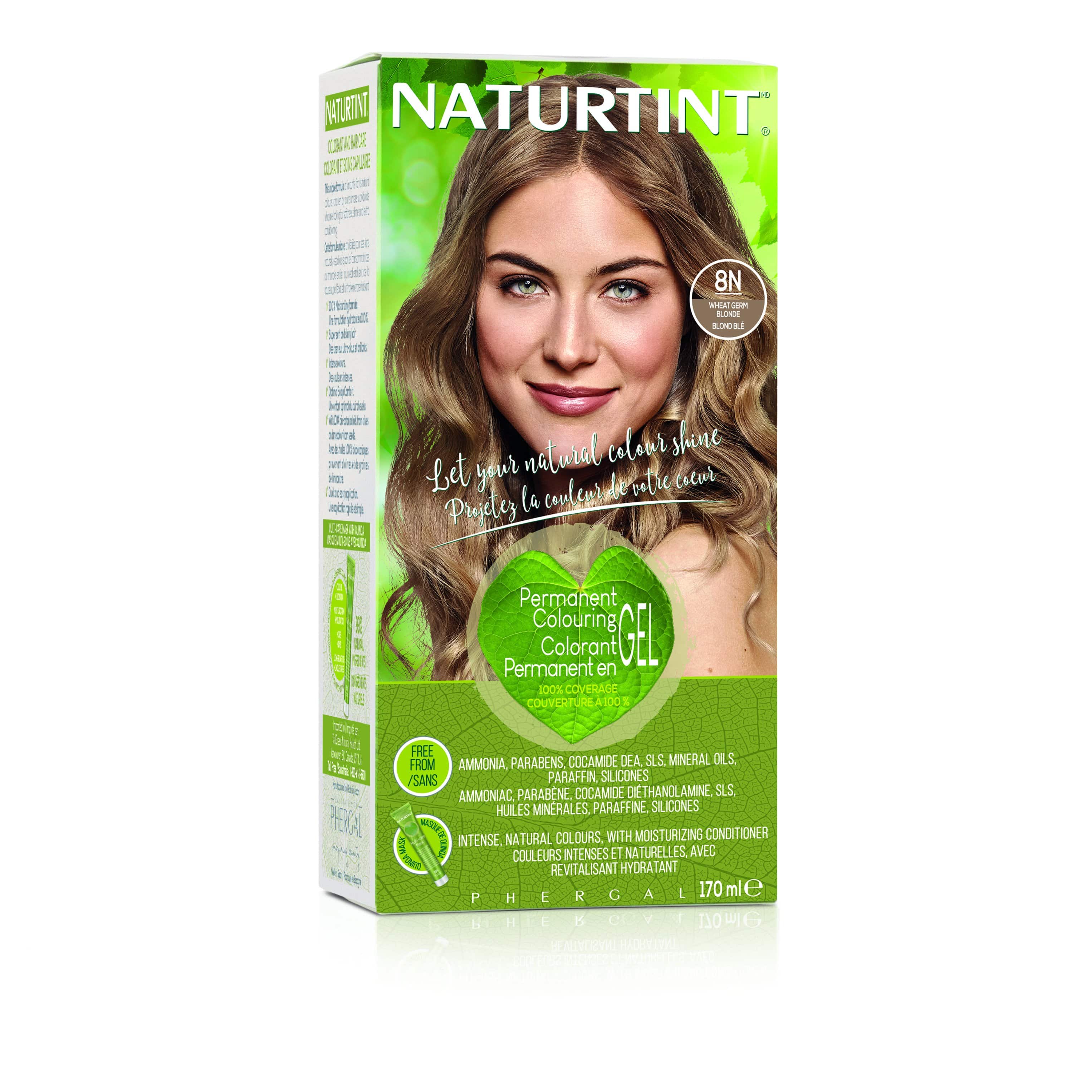 Naturtint 8N Wheat Germ Blonde
