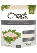 التقاليد العضوية رقائق سيلليوم كاملة 340 جم