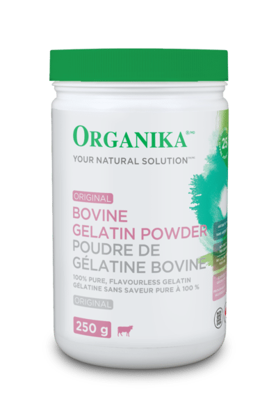 Organika Bovine Gelatin Powder 250 g