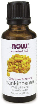 زيت اللبان من NOW مزيج زيت 20%