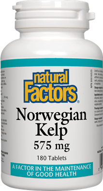 Natural Factors Norwegian Kelp 575 mg