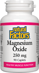Natural Factors Magnesium Oxide 250 mg 90 Capsules