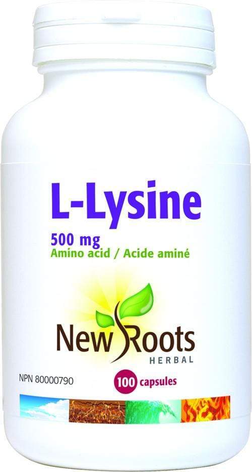 New Roots L-Lysine 500mg