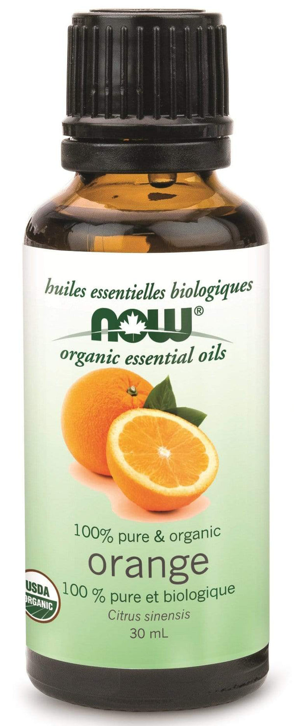 NOW Organic Orange Oil