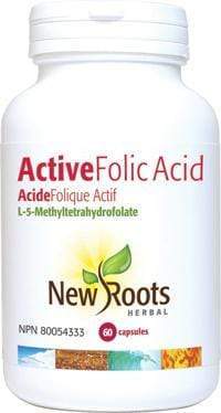New Roots Active Folic Acid 60 Tablets