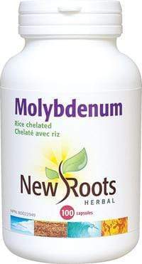 New Roots Molybdenum Rice Chelated
