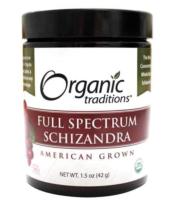 Organic Traditions Full Spectrum Schizandra
