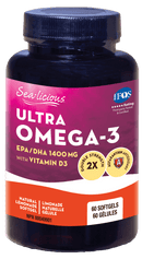 كارلين سي-ليسيوس ألترا أوميجا 3 EPA/DHA 1400 مجم مع فيتامين د3