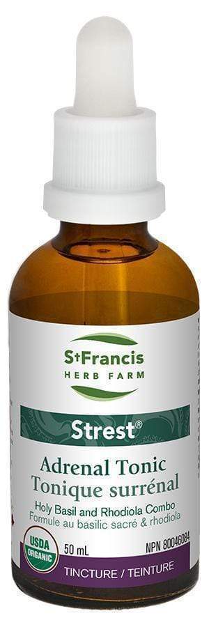 St Francis Herb Farm Strest Adrenal Tonic 50 mL