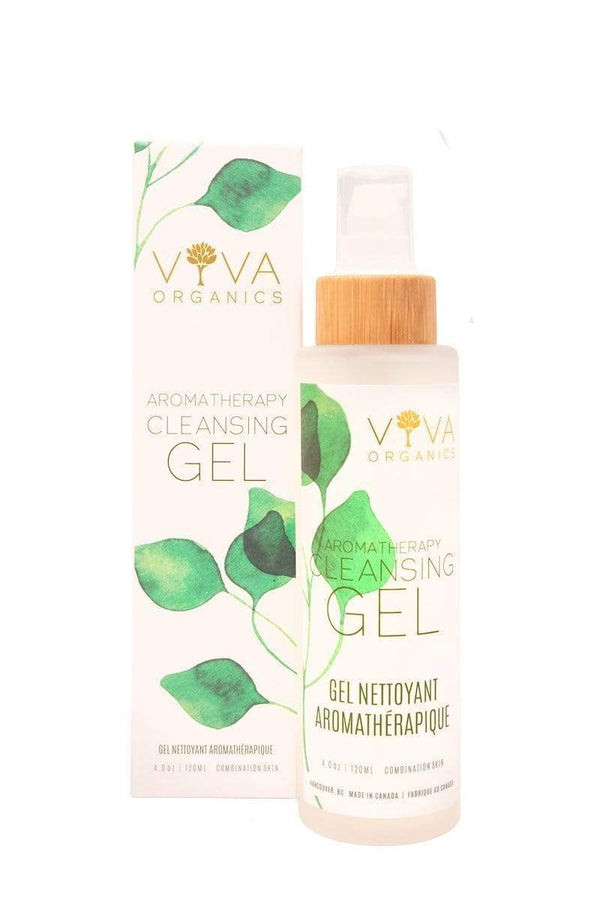 Viva Organics Aromatherapy Cleansing Gel