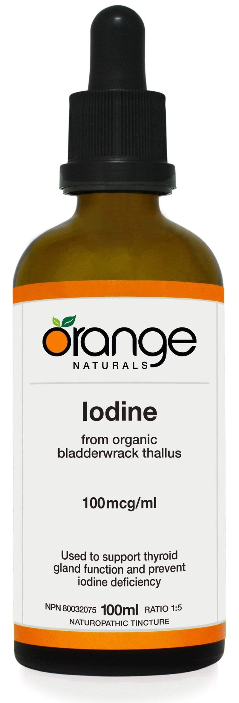 Orange Naturals Iodine