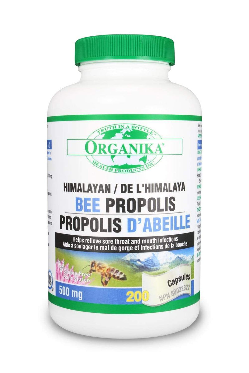 Organika BEE PROPOLIS (Himalayan) 500MG 200 Capsules