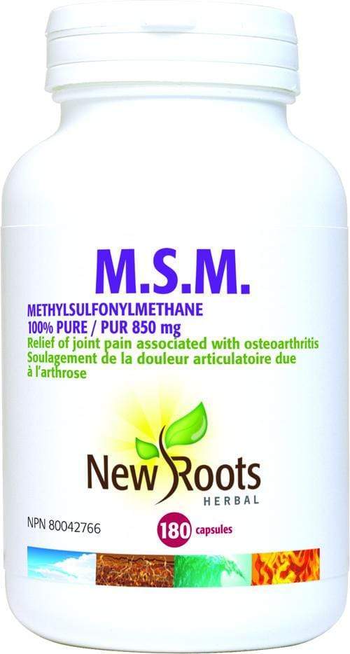 New Roots M.S.M. (Methylsulfonylmethane)