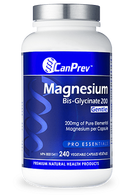CanPrev Magnesium Bis-Glycinate 200