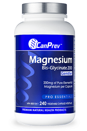 CanPrev Magnesium Bis-Glycinate 200