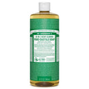 Dr. Bronner's, 순수 카스티야 액체 비누, 아몬드, 946mL(32Oz)