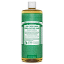 Dr. Bronner's, 순수 카스티야 액체 비누, 아몬드, 946mL(32Oz)