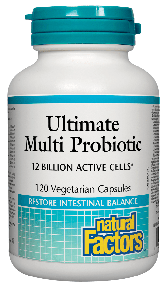 Natural Factors Ultimate Multi Probiotic