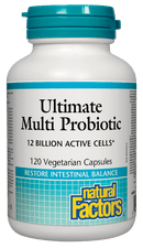 العوامل الطبيعية في نهاية المطاف متعدد البروبيوتيك