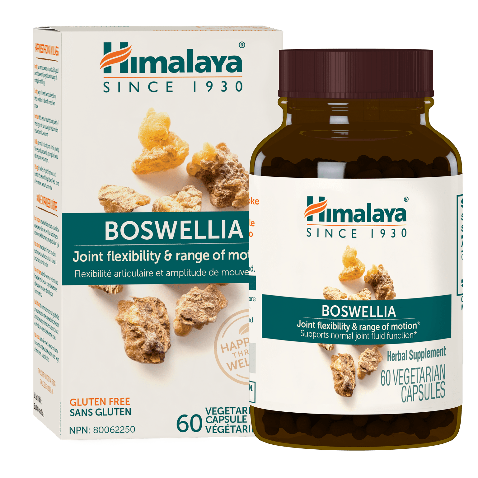 Himalaya Boswellia Vegetarian Capsules (60 Capsules)